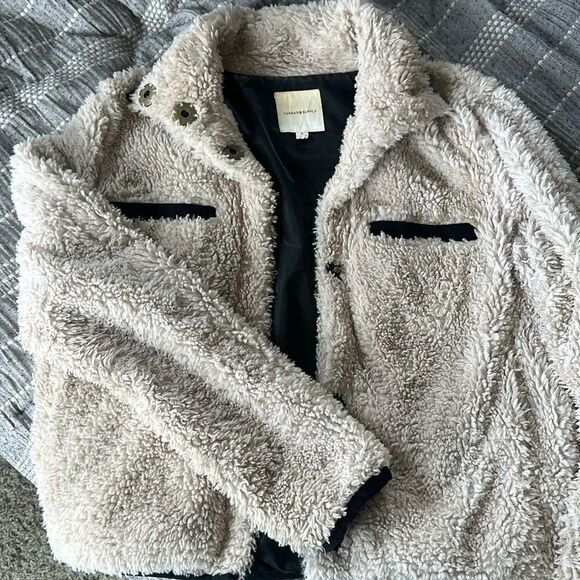 Thread & Supply Sherpa lined jacket - Picture 3 of 5